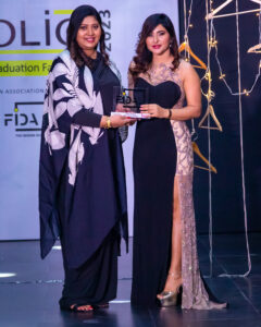 Winners of Fashion Show at INIFD Chennai