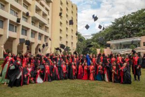 Graduates of INIFD Chennai Institute
